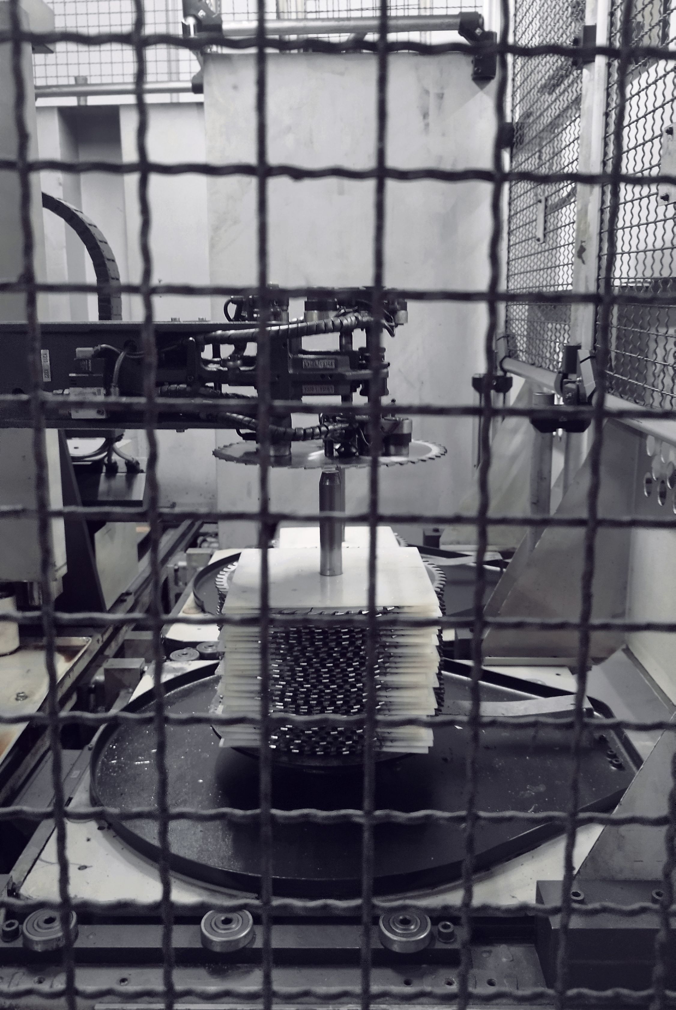 Sägeblatt Schleifautomat